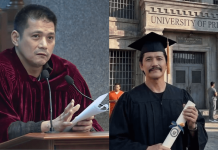 Sen. Robin Padilla reacts to AI-generated graduation photo of himself in ‘University of Prison’
